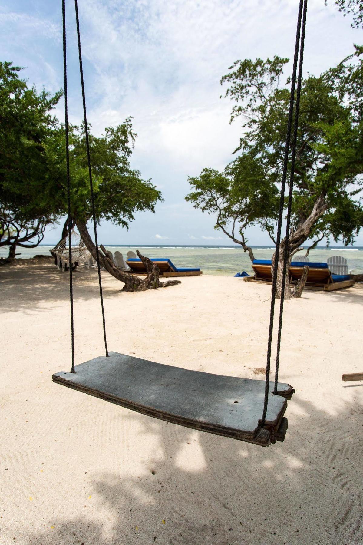 Gili Teak Beach Front Resort Gili Trawangan Exterior foto