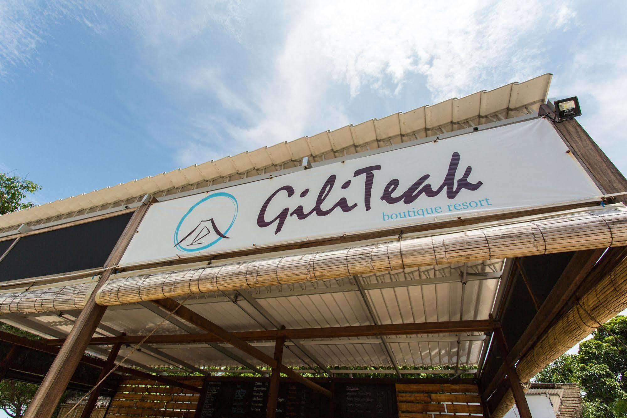 Gili Teak Beach Front Resort Gili Trawangan Exterior foto
