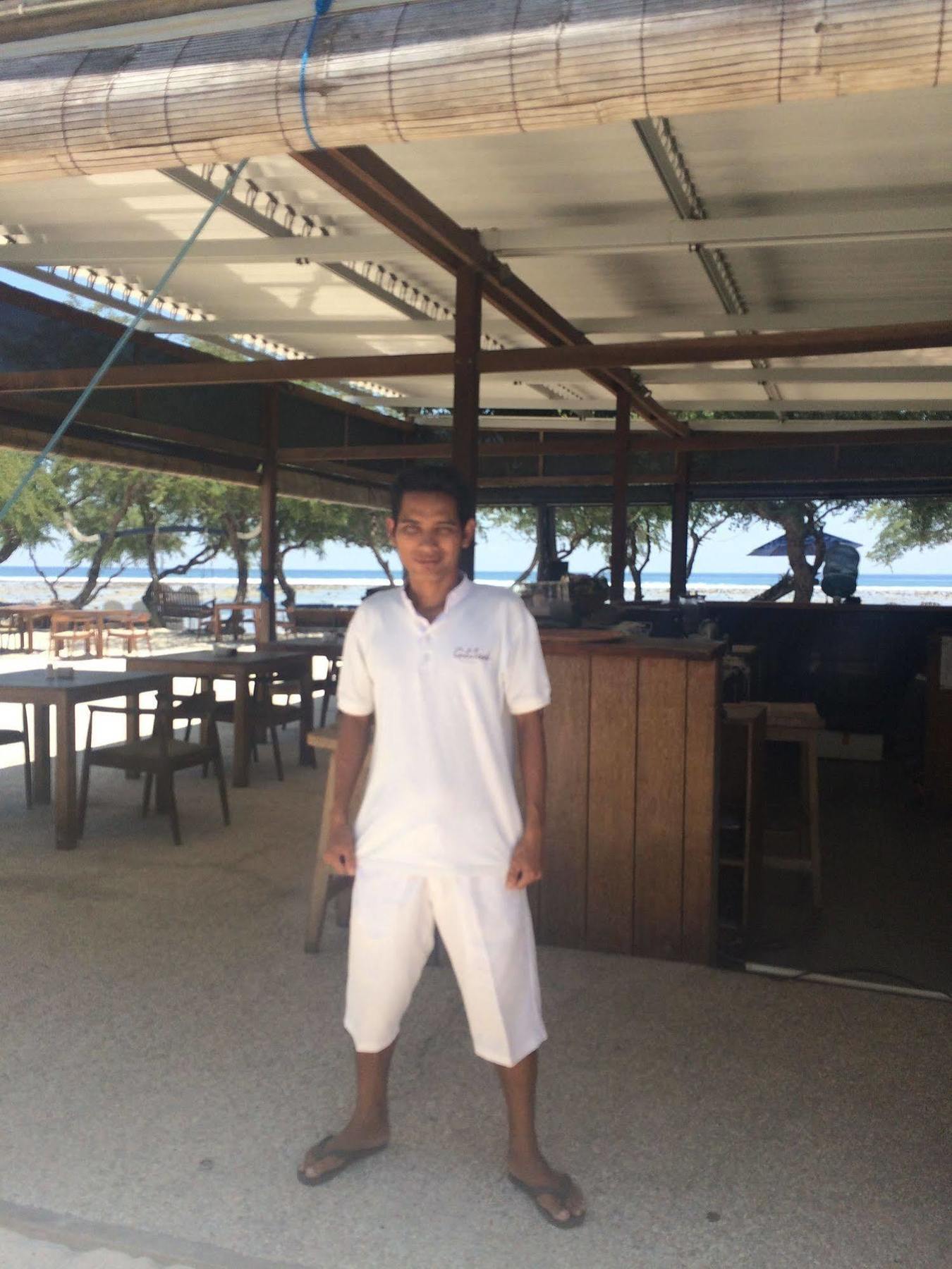 Gili Teak Beach Front Resort Gili Trawangan Exterior foto